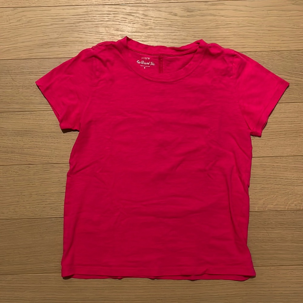J. Crew girlfriend tee